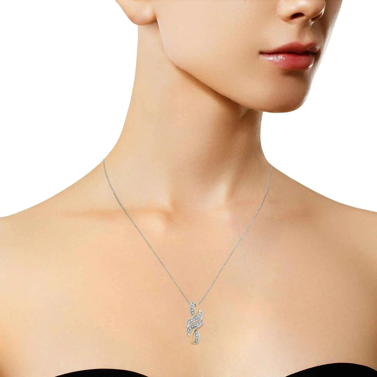 colares de ouro 14K