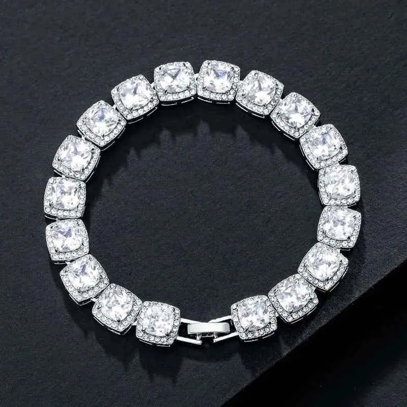 Pulseira de Ouro Branco 18K: O Toque de Sofisticação que Você Merece