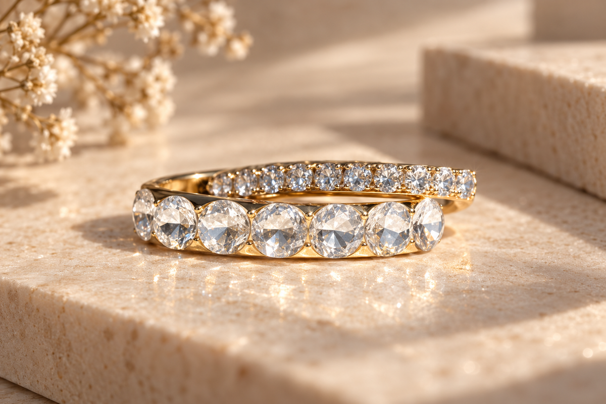Dual Cuff Bracelet Set
