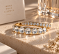 Dual Cuff Bracelet Set
