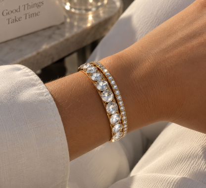 Dual Cuff Bracelet Set