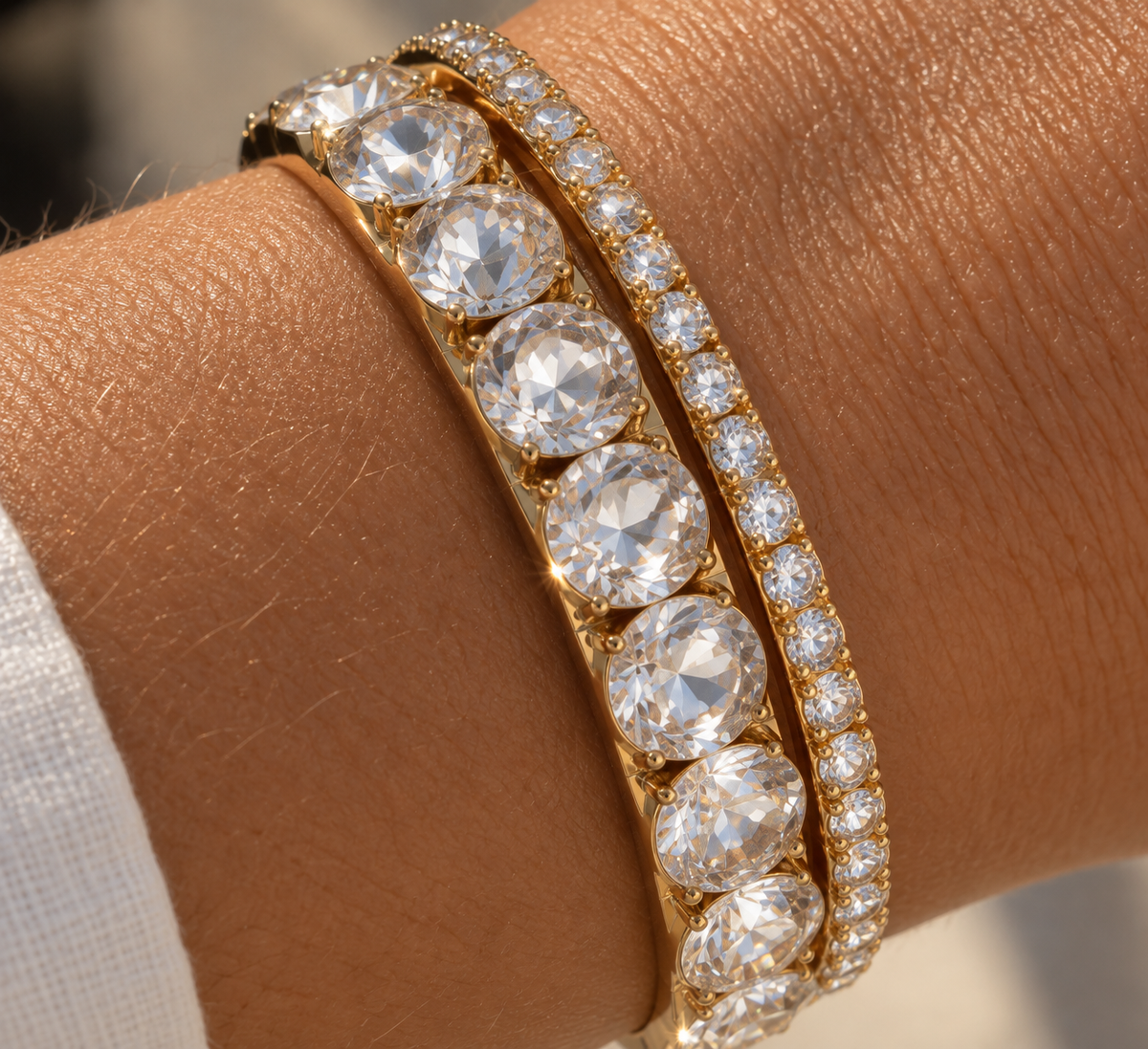 Dual Cuff Bracelet Set