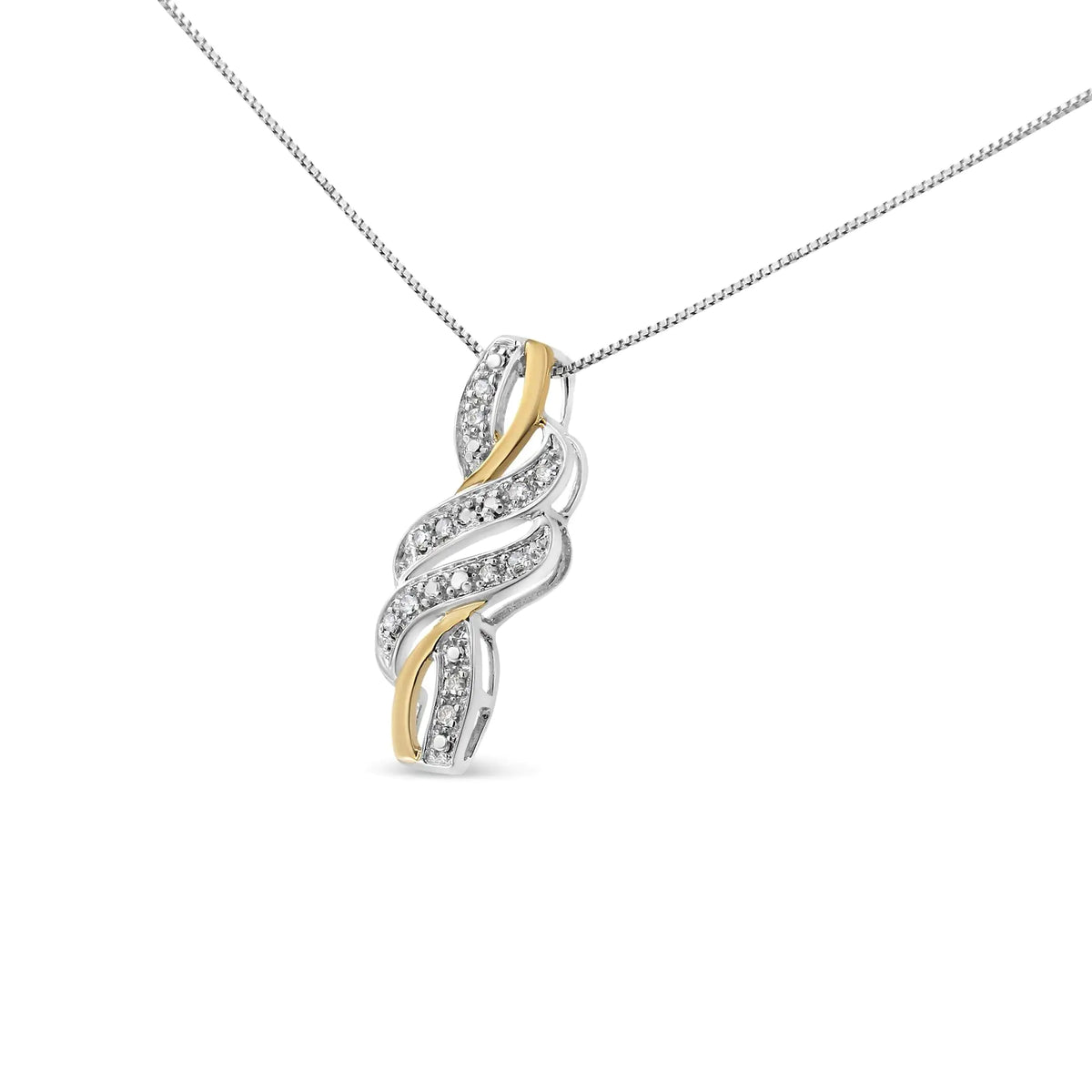 colares de ouro 14K - Diamond lux